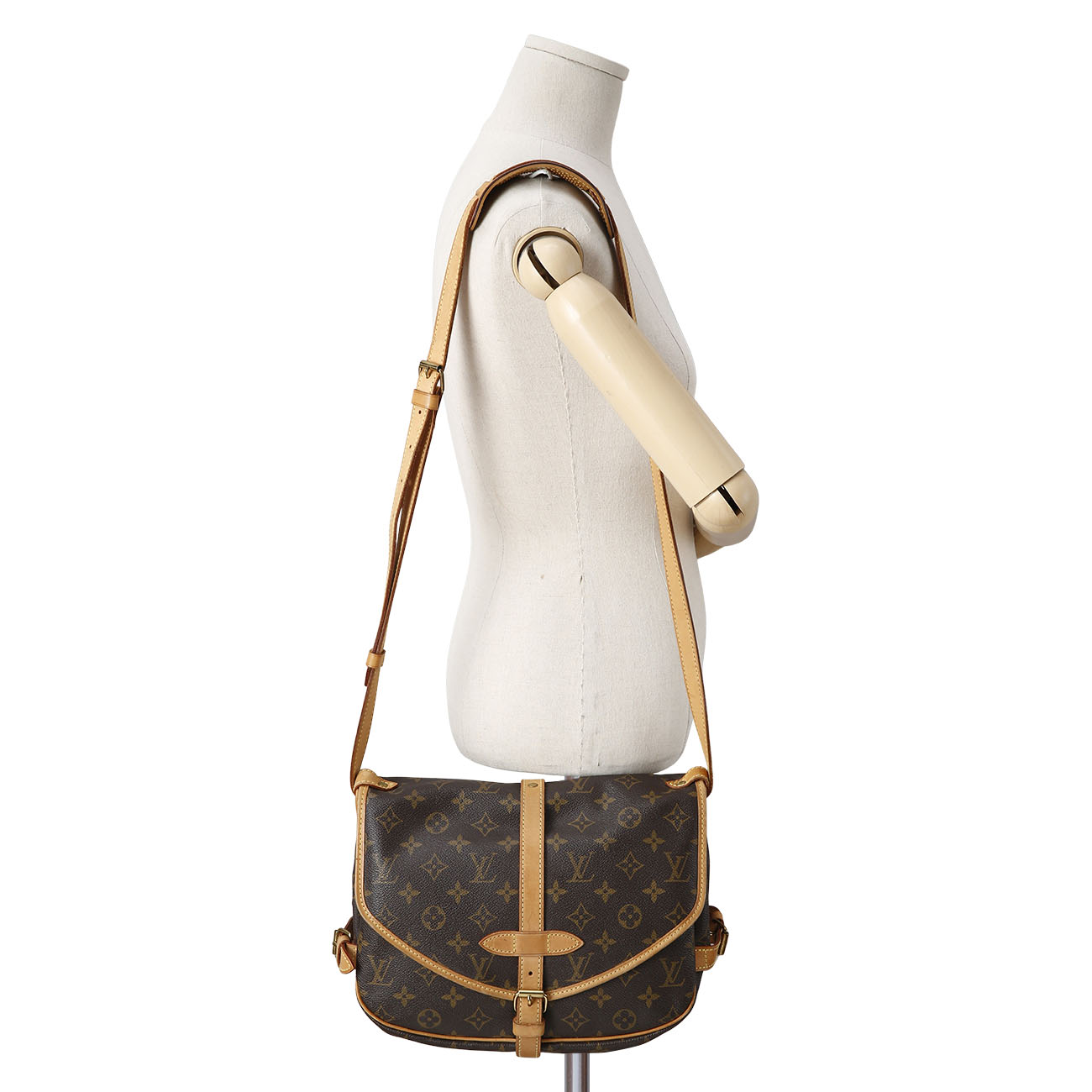LOUIS VUITTON(USED)루이비통 모노그램 소뮤르